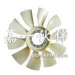 φ600中通客车10叶12孔风叶